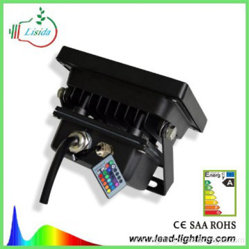 Hot sale Remote Control IP65 10W RGB Led Flood Light